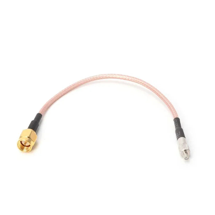 Cáp Kết Nối Mở Rộng Đầu Nối RG316 TS9 Nữ sang SMA Nam, Chiều Dài: 15cm
