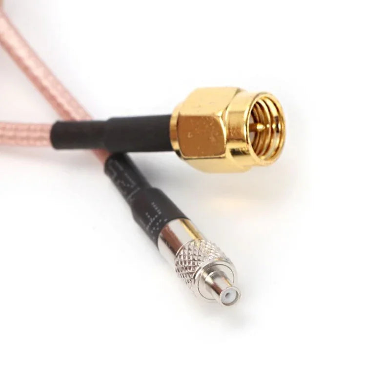 Cáp Kết Nối Mở Rộng Đầu Nối RG316 TS9 Nữ sang SMA Nam, Chiều Dài: 15cm