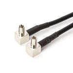 Cáp Kết Nối Mở Rộng Đầu Nối RG174 SMA Nữ sang 2 x TS9 Nam, Chiều Dài: 15cm, SMA Nữ sang 2 x TS9 Nam 15cm
