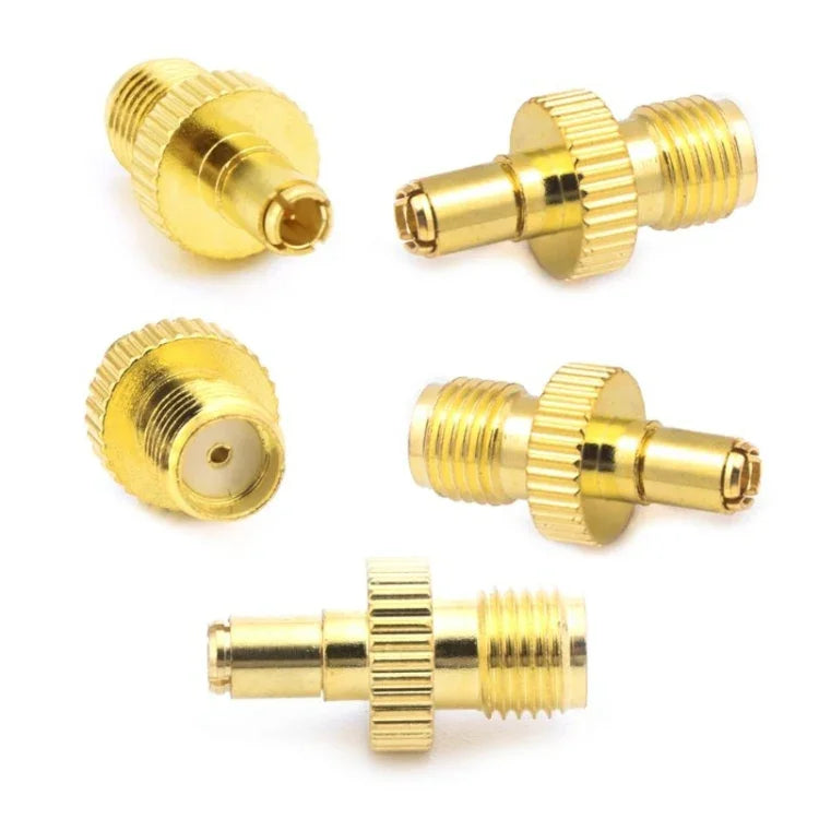 5 Chiếc Đầu Nối Chuyển Đổi SMA Nữ sang TS9 Nam, SMA Nữ sang TS9 Nam