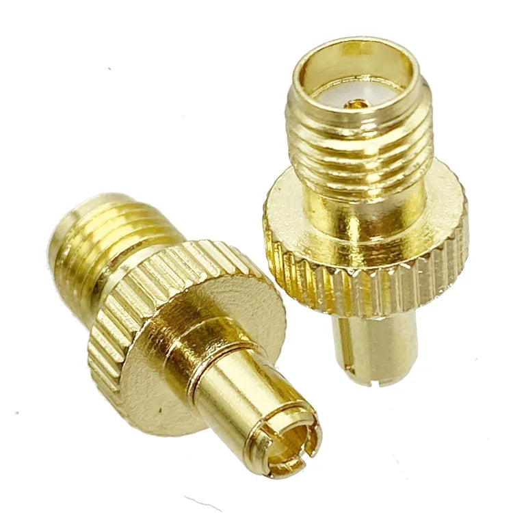 5 Chiếc Đầu Nối Chuyển Đổi SMA Nữ sang TS9 Nam, SMA Nữ sang TS9 Nam