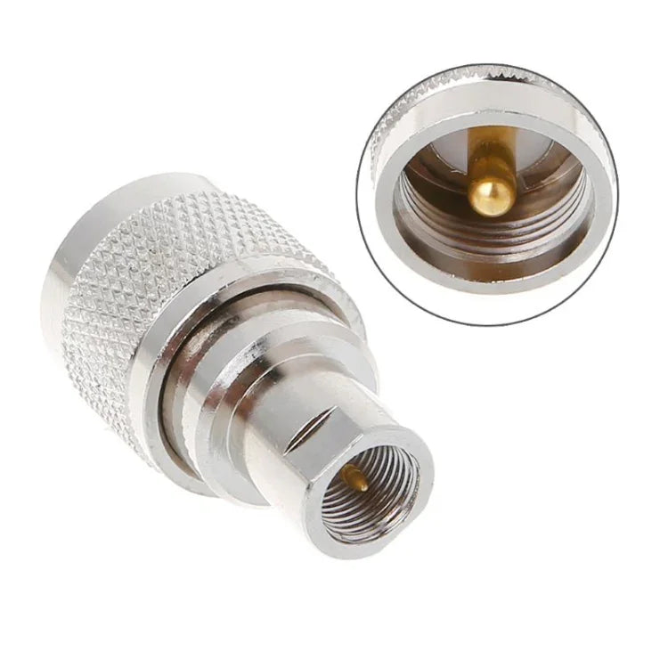 Đầu Nối Chuyển Đổi FMEJ/UHFJ Đầu Cắm FME sang Đầu Cắm UHF