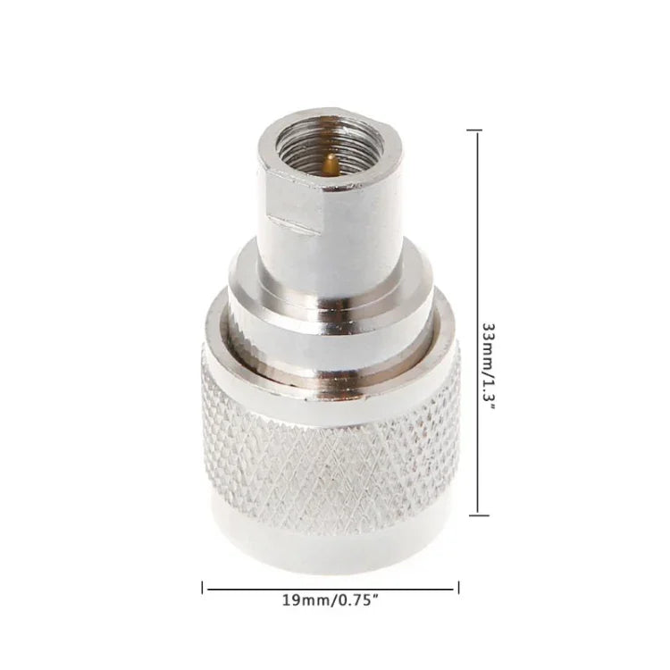 Đầu Nối Chuyển Đổi FMEJ/UHFJ Đầu Cắm FME sang Đầu Cắm UHF