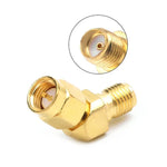 Đầu Nối Chuyển Đổi SMA Nam sang SMA Nữ Góc 45 Độ 135 Độ FPV Hình Nón