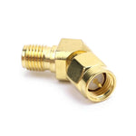 Đầu Nối Chuyển Đổi SMA Nam sang SMA Nữ Góc 45 Độ 135 Độ FPV Hình Nón