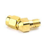Đầu Nối Chuyển Đổi SMA Nam sang SMA Nữ Góc 45 Độ 135 Độ FPV Hình Nón