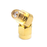 Đầu Nối Chuyển Đổi SMA Nam sang SMA Nữ Góc 45 Độ 135 Độ FPV Hình Nón