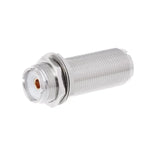 Đầu Nối Chuyển Đổi UHFKKY UHF Nữ sang Nữ, Phiên Bản Kéo Dài