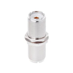 Đầu Nối Chuyển Đổi UHFKKY UHF Nữ sang Nữ, Phiên Bản Kéo Dài