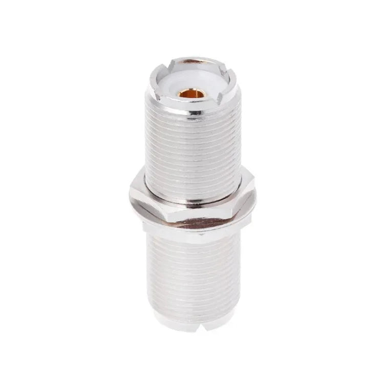 Đầu Nối Chuyển Đổi UHFKKY UHF Nữ sang Nữ, Phiên Bản Kéo Dài