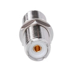 Đầu Nối Chuyển Đổi UHFKKY UHF Nữ sang Nữ, Phiên Bản Kéo Dài