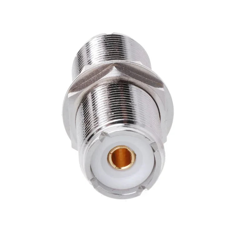 Đầu Nối Chuyển Đổi UHFKKY UHF Nữ sang Nữ, Phiên Bản Kéo Dài