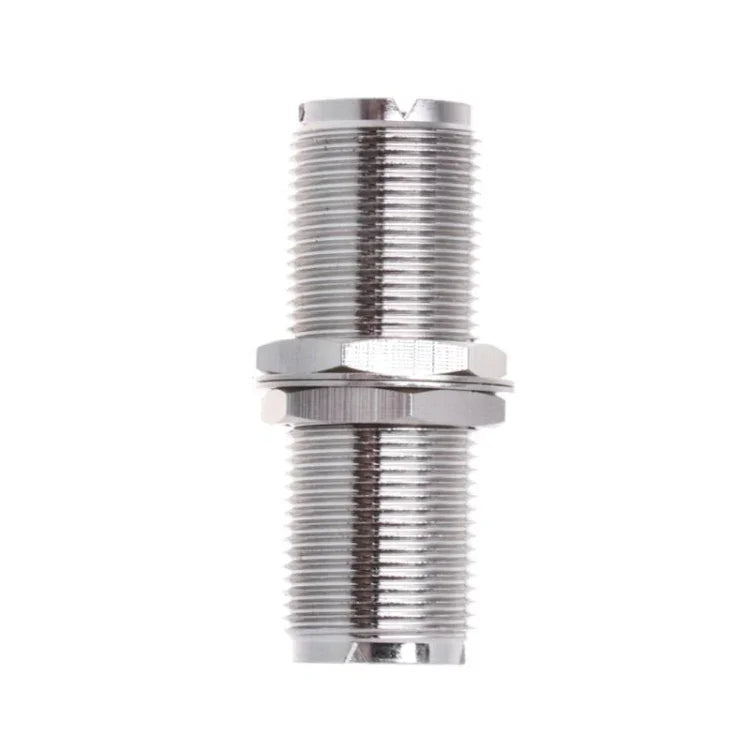 Đầu Nối Chuyển Đổi UHFKKY UHF Nữ sang Nữ, Phiên Bản Kéo Dài