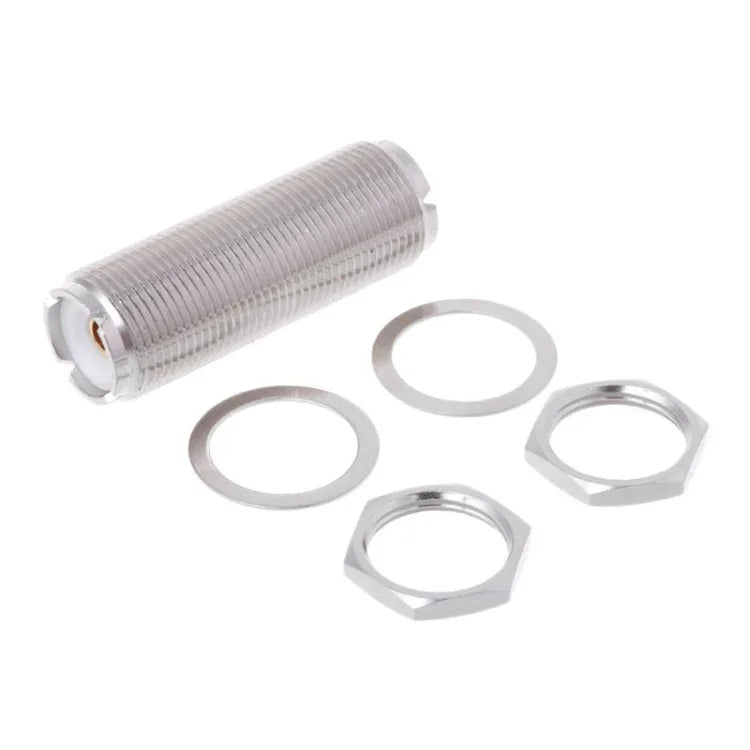 Đầu Nối Chuyển Đổi UHFKKY UHF Nữ sang Nữ, Phiên Bản Kéo Dài