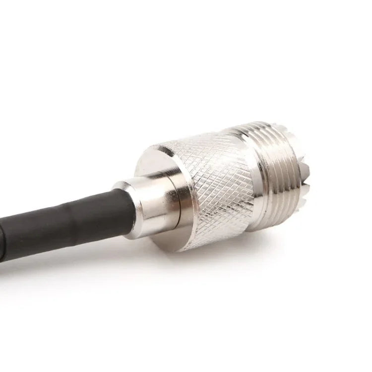 Cáp Đuôi Lợn RG58 Đầu Nối SMA Nữ sang UHF SO239 PL259 Nữ, Chiều Dài: 50cm