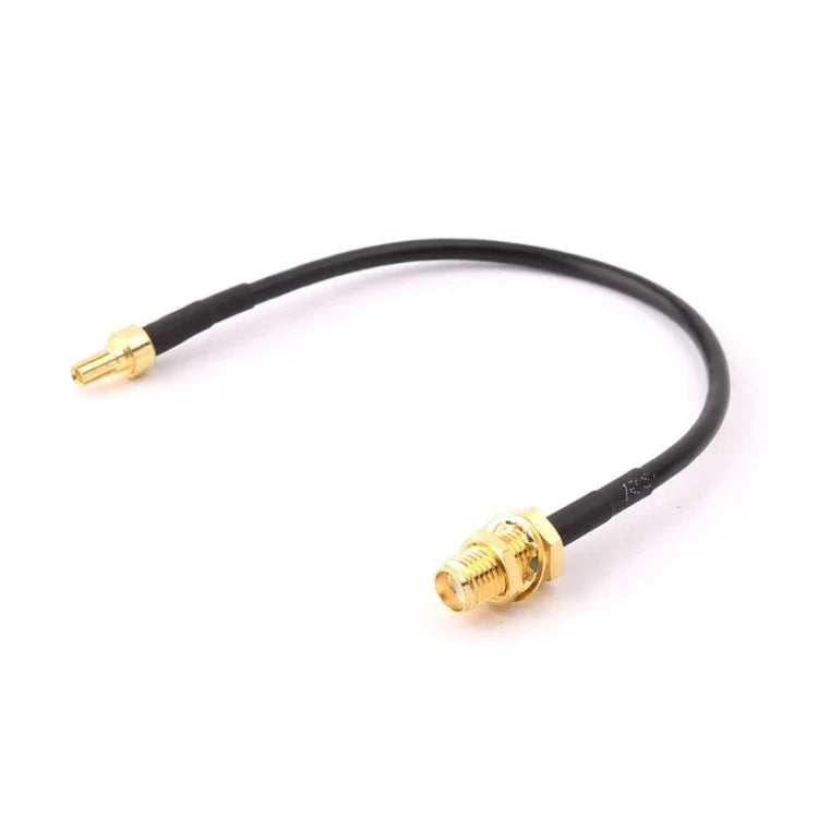 Cáp Kết Nối Mở Rộng Đầu Nối RG174 CRC9 Nam Thẳng sang SMA Nữ, Chiều Dài: 15cm