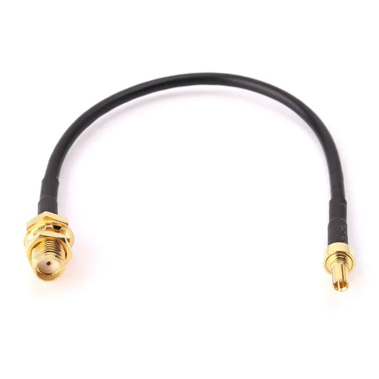 Cáp Kết Nối Mở Rộng Đầu Nối RG174 CRC9 Nam Thẳng sang SMA Nữ, Chiều Dài: 15cm