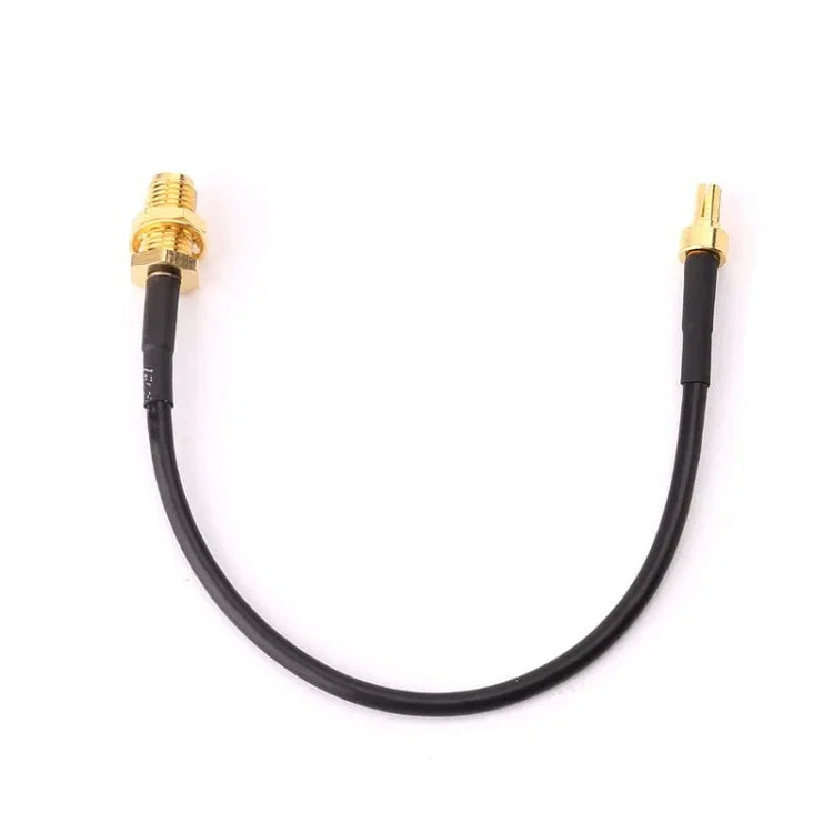 Cáp Kết Nối Mở Rộng Đầu Nối RG174 CRC9 Nam Thẳng sang SMA Nữ, Chiều Dài: 15cm