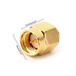 Đầu Nối Chuyển Đổi SMA Nam sang IPX U. fl RF Nam