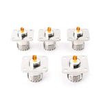 5 Chiếc Đầu Nối Gắn Bảng Mặt Bích UHF SO239 Nữ