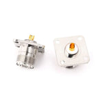 5 Chiếc Đầu Nối Gắn Bảng Mặt Bích UHF SO239 Nữ