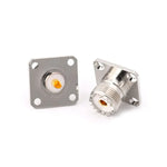 5 Chiếc Đầu Nối Gắn Bảng Mặt Bích UHF SO239 Nữ
