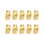 10 Chiếc Đầu Nối RF Gắn Kẹp PCB SMA Nữ 1.6mm