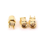 10 Chiếc Đầu Nối RF Gắn Kẹp PCB SMA Nữ 1.6mm