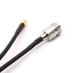 Cáp Kết Nối RG58 UHF Nữ sang SMA Nam, Chiều Dài: 100cm, Chiều Dài: 100cm