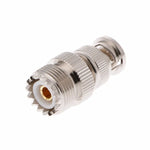 Đầu Nối Chuyển Đổi Đầu Cắm BNC Nam sang SO239 UHF SO239 PL-259 Nữ