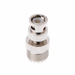 Đầu Nối Chuyển Đổi Đầu Cắm BNC Nam sang SO239 UHF SO239 PL-259 Nữ