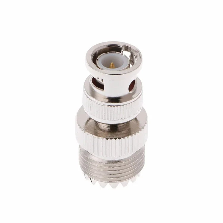 Đầu Nối Chuyển Đổi Đầu Cắm BNC Nam sang SO239 UHF SO239 PL-259 Nữ