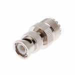 Đầu Nối Chuyển Đổi Đầu Cắm BNC Nam sang SO239 UHF SO239 PL-259 Nữ