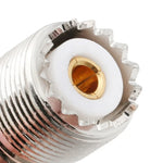 Đầu Nối Kẹp Đầu Cắm UHF SO239 PL259 Nữ