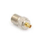 Đầu nối BNC cái sang phích cắm MCX đực, bộ chuyển đổi đầu cắm mini