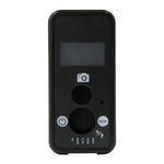 Vỏ PVC màu đen TTGO cho mô-đun TTGO T-Camera ESP32 WROVER & PSRAM, Vỏ PVC màu đen
