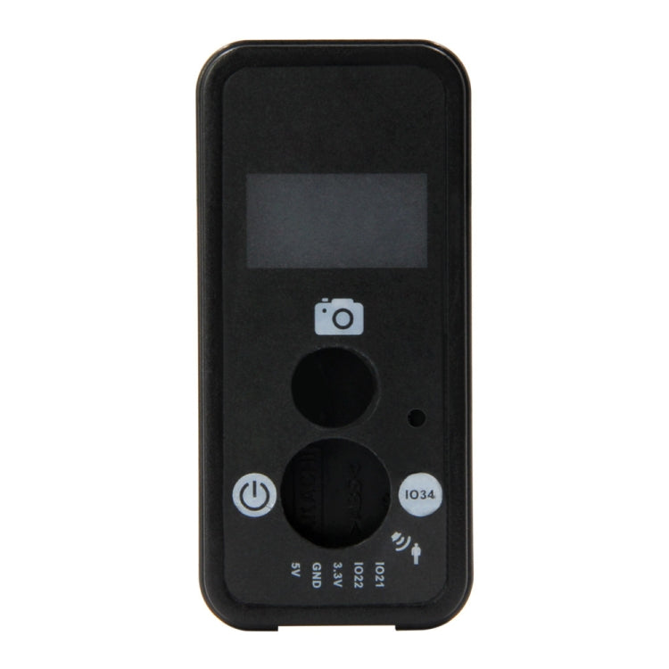 Vỏ PVC màu đen TTGO cho mô-đun TTGO T-Camera ESP32 WROVER & PSRAM, Vỏ PVC màu đen