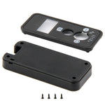 Vỏ PVC màu đen TTGO cho mô-đun TTGO T-Camera ESP32 WROVER & PSRAM, Vỏ PVC màu đen