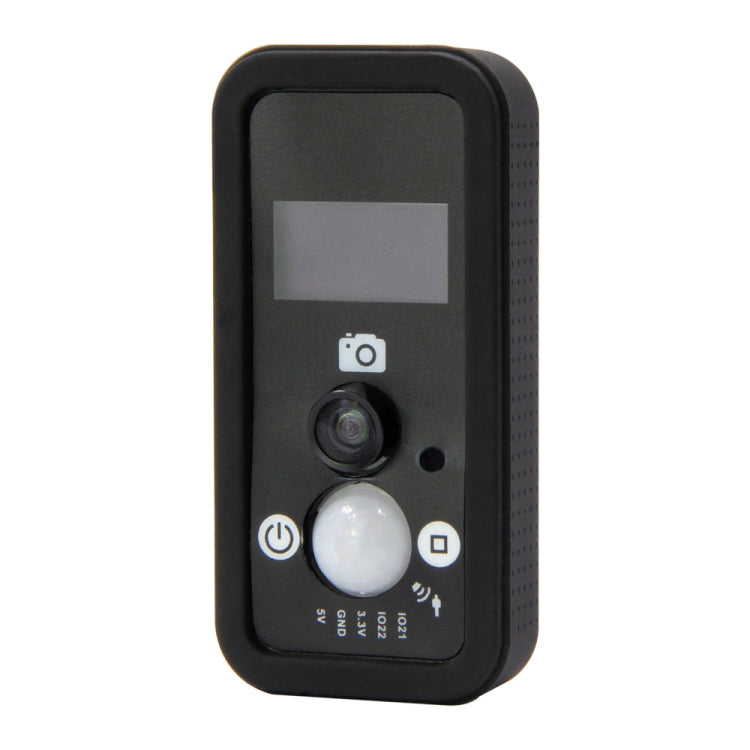 Vỏ PVC màu đen TTGO cho mô-đun TTGO T-Camera ESP32 WROVER & PSRAM, Vỏ PVC màu đen