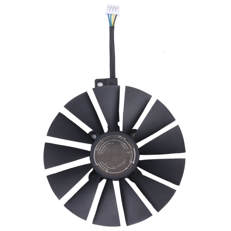 Quạt làm mát VGA máy tính 95MM T129215SM cho Asus Strix RX470 O4G Gaming 4 chân 13 cánh