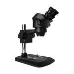 Kính hiển vi stereo hai mắt 0.7X-50X có đèn, 0.7X-50X (màu đen), 0.7X-50X (màu trắng)