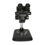 Kính hiển vi stereo hai mắt 0.7X-50X có đèn, 0.7X-50X (màu đen), 0.7X-50X (màu trắng)