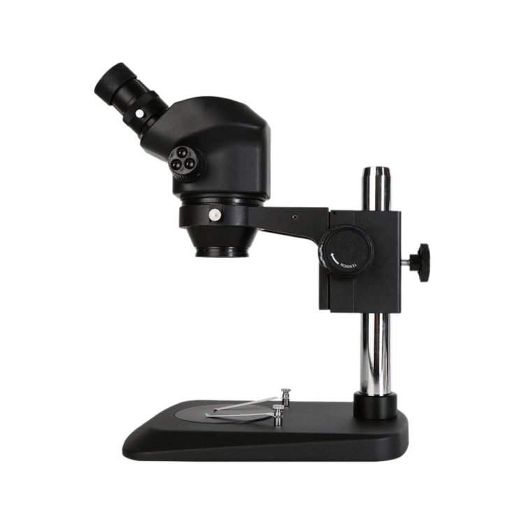 Kính hiển vi stereo hai mắt 0.7X-50X có đèn, 0.7X-50X (màu đen), 0.7X-50X (màu trắng)