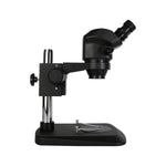 Kính hiển vi stereo hai mắt 0.7X-50X có đèn, 0.7X-50X (màu đen), 0.7X-50X (màu trắng)