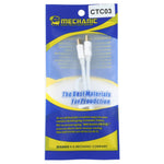 Cáp dữ liệu truyền tốc độ cao MECHANIC Lightning USB Lightning cho Type-C sang Type-C, cho Type-C sang Type-C