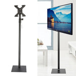 Giá đỡ TV đứng điều chỉnh chiều cao xoay 360 độ đa năng 14-42 inch