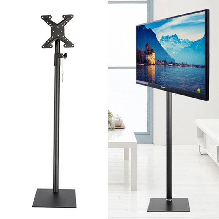 Giá đỡ TV đứng điều chỉnh chiều cao xoay 360 độ đa năng 14-42 inch