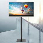 Giá đỡ TV đứng điều chỉnh chiều cao xoay 360 độ đa năng 14-42 inch
