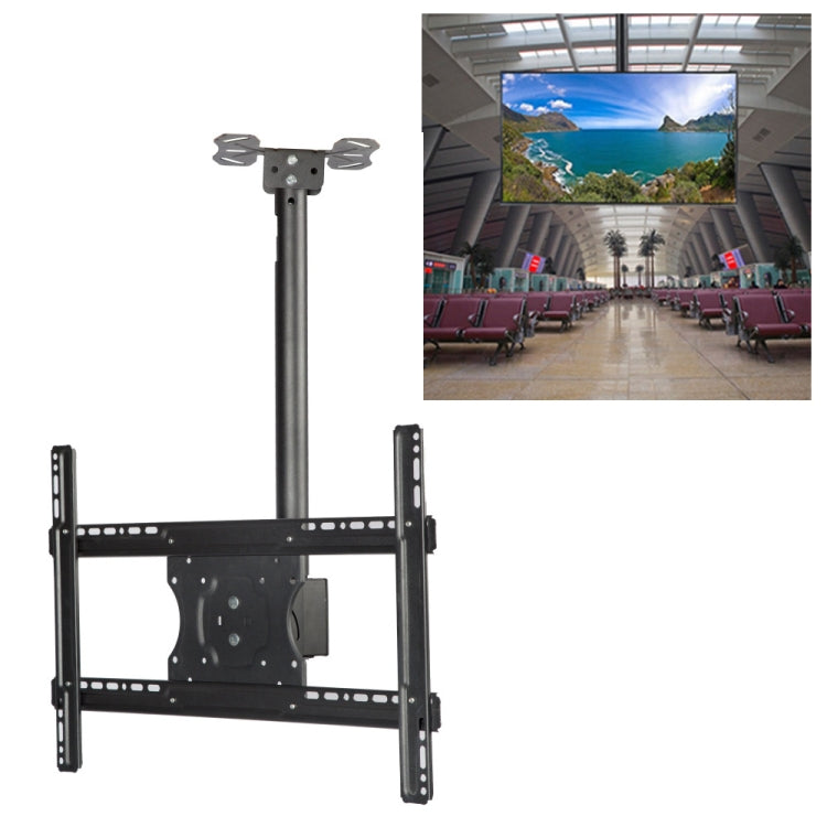 Giá treo tường trần TV LCD đa năng điều chỉnh chiều cao & góc 32-65 inch, chiều dài thu vào 2m, 2m