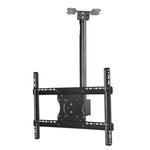 Giá treo tường trần TV LCD đa năng điều chỉnh chiều cao & góc 32-65 inch, chiều dài thu vào 2m, 2m